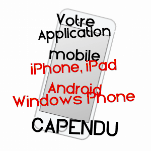 application mobile à CAPENDU / AUDE