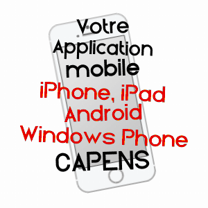 application mobile à CAPENS / HAUTE-GARONNE
