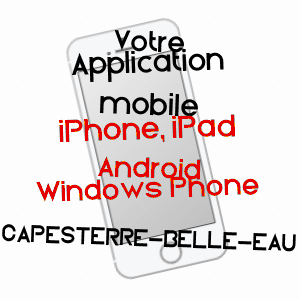 application mobile à CAPESTERRE-BELLE-EAU / GUADELOUPE