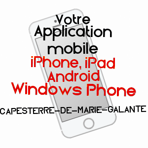 application mobile à CAPESTERRE-DE-MARIE-GALANTE / GUADELOUPE