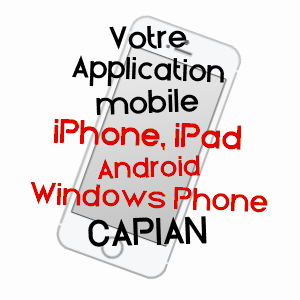 application mobile à CAPIAN / GIRONDE