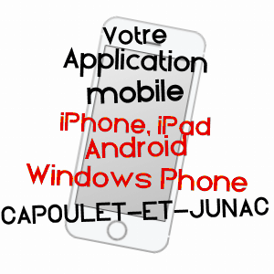 application mobile à CAPOULET-ET-JUNAC / ARIèGE