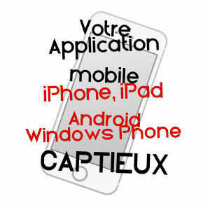 application mobile à CAPTIEUX / GIRONDE