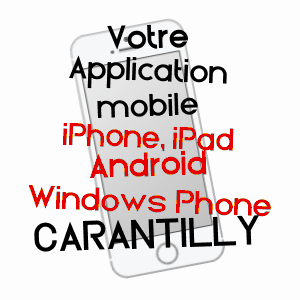 application mobile à CARANTILLY / MANCHE