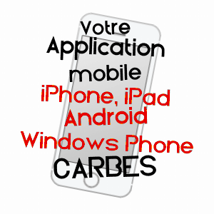 application mobile à CARBES / TARN