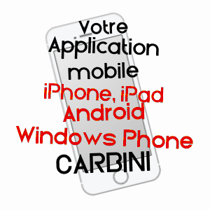 application mobile à CARBINI / CORSE-DU-SUD