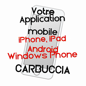 application mobile à CARBUCCIA / CORSE-DU-SUD