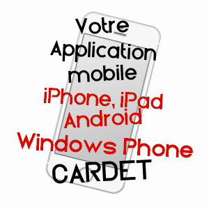 application mobile à CARDET / GARD