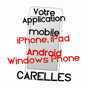 application mobile à CARELLES / MAYENNE
