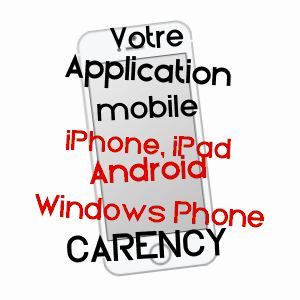 application mobile à CARENCY / PAS-DE-CALAIS