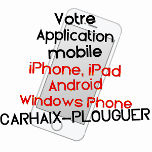 application mobile à CARHAIX-PLOUGUER / FINISTèRE