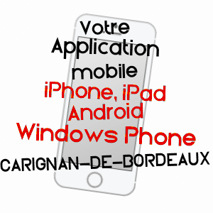 application mobile à CARIGNAN-DE-BORDEAUX / GIRONDE