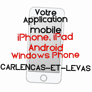 application mobile à CARLENCAS-ET-LEVAS / HéRAULT