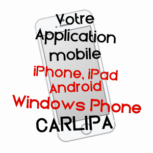 application mobile à CARLIPA / AUDE