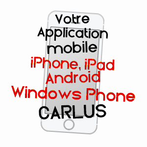 application mobile à CARLUS / TARN