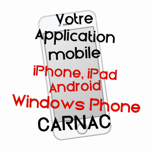 application mobile à CARNAC / MORBIHAN