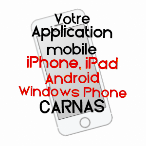 application mobile à CARNAS / GARD