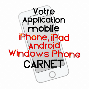 application mobile à CARNET / MANCHE