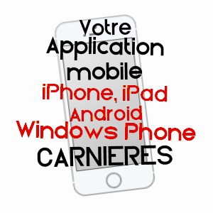 application mobile à CARNIèRES / NORD