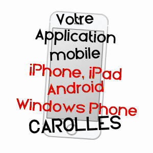 application mobile à CAROLLES / MANCHE