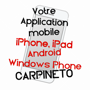application mobile à CARPINETO / HAUTE-CORSE