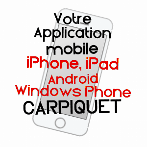 application mobile à CARPIQUET / CALVADOS