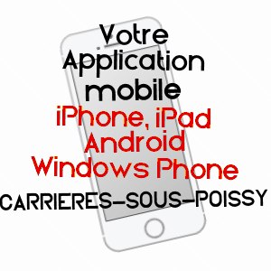 application mobile à CARRIèRES-SOUS-POISSY / YVELINES