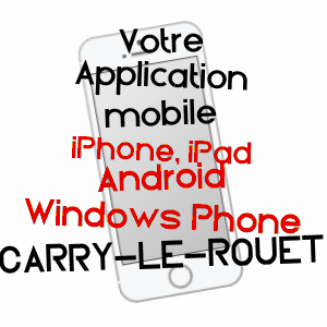 application mobile à CARRY-LE-ROUET / BOUCHES-DU-RHôNE