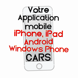 application mobile à CARS / GIRONDE