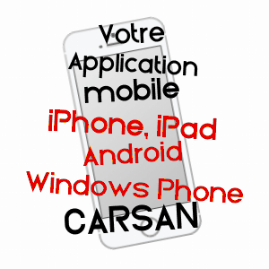 application mobile à CARSAN / GARD