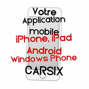 application mobile à CARSIX / EURE
