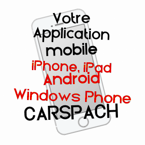 application mobile à CARSPACH / HAUT-RHIN