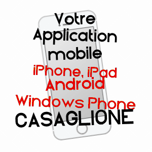 application mobile à CASAGLIONE / CORSE-DU-SUD
