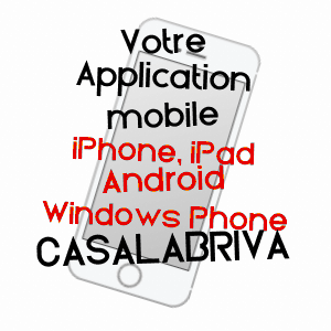 application mobile à CASALABRIVA / CORSE-DU-SUD