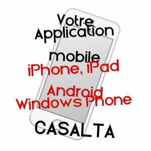 application mobile à CASALTA / HAUTE-CORSE