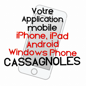 application mobile à CASSAGNOLES / HéRAULT