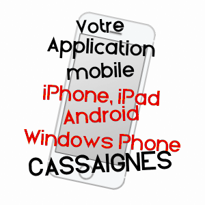 application mobile à CASSAIGNES / AUDE