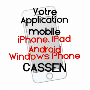 application mobile à CASSEN / LANDES