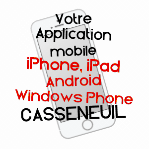 application mobile à CASSENEUIL / LOT-ET-GARONNE