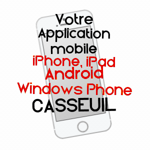 application mobile à CASSEUIL / GIRONDE