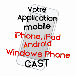 application mobile à CAST / FINISTèRE
