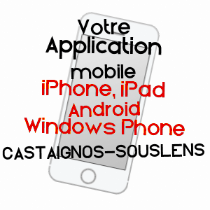 application mobile à CASTAIGNOS-SOUSLENS / LANDES