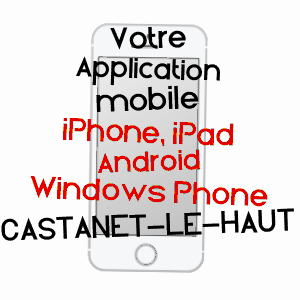application mobile à CASTANET-LE-HAUT / HéRAULT
