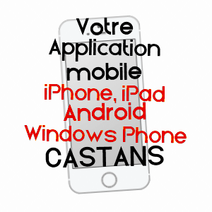 application mobile à CASTANS / AUDE