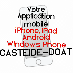 application mobile à CASTEIDE-DOAT / PYRéNéES-ATLANTIQUES
