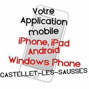 application mobile à CASTELLET-LèS-SAUSSES / ALPES-DE-HAUTE-PROVENCE