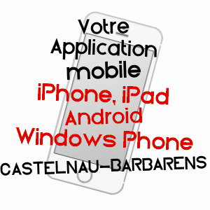 application mobile à CASTELNAU-BARBARENS / GERS