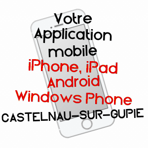 application mobile à CASTELNAU-SUR-GUPIE / LOT-ET-GARONNE