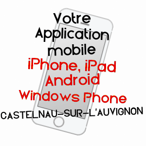 application mobile à CASTELNAU-SUR-L'AUVIGNON / GERS