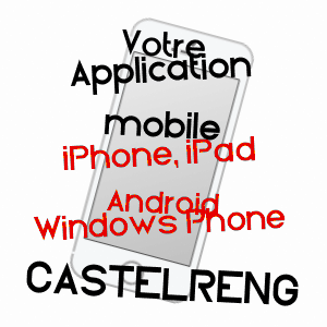 application mobile à CASTELRENG / AUDE